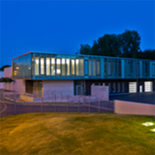 Construction of a company building in Germany (2008)